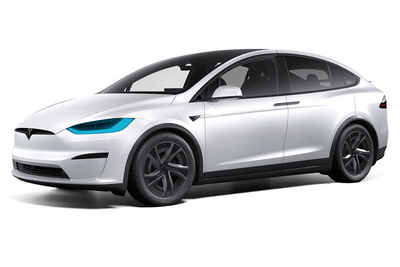 Tesla Model X - Headlights & Fog Lights PPF Kit