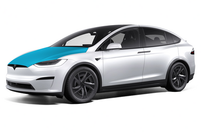 Tesla Model X - Full Hood PPF Kit