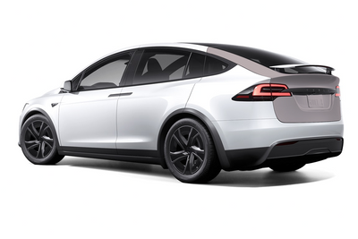 Tesla Model X - Rear Hatch Matte PPF Kit
