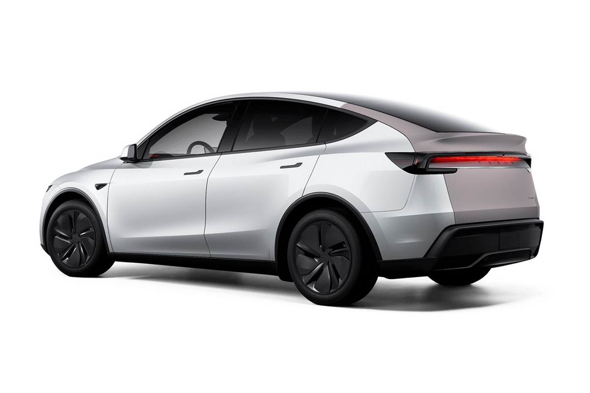 2026+ Tesla Model Y (Juniper) - Rear Hatch Matte PPF Kit