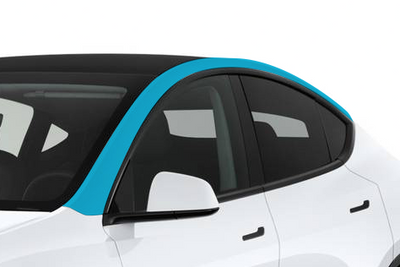 2020–2025 Tesla Model Y - A-Pillar PPF Kit