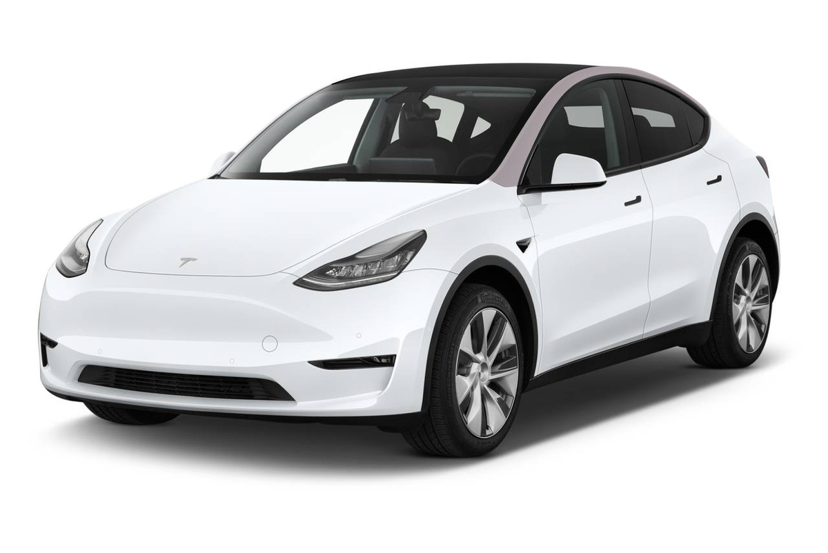 2020-2025 Tesla Model Y - A-Pillar Matte PPF Kit