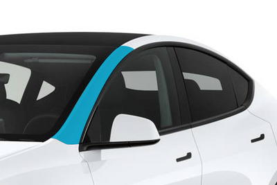 2020–2025 Tesla Model Y - A-Pillar PPF Kit
