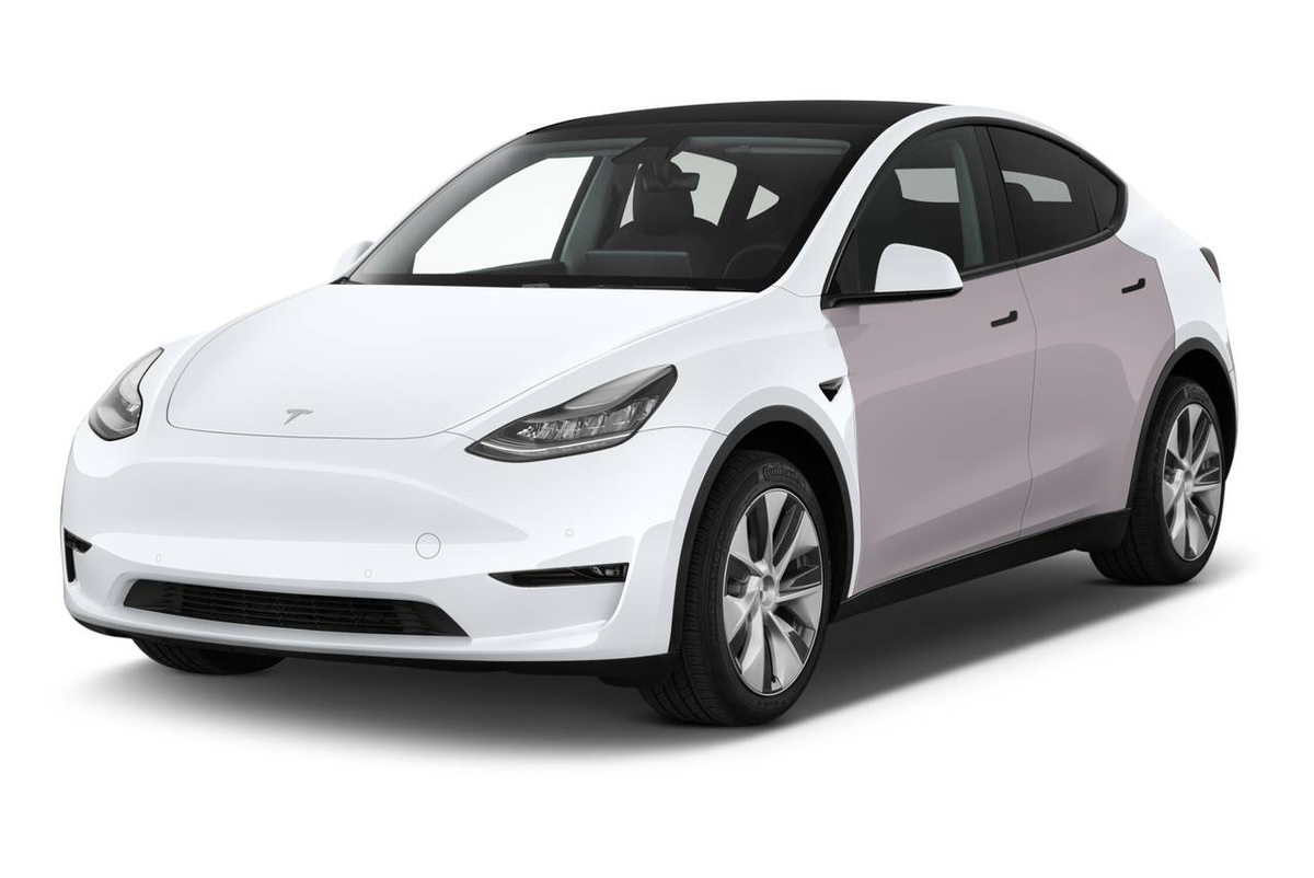 2020-2025 Tesla Model Y - Door Matte PPF Kit