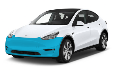 2020–2025 Tesla Model Y -  Front Bumper PPF Kit