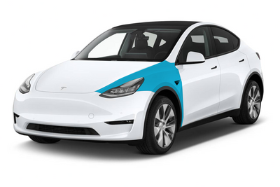 2020–2025 Tesla Model Y -  Front Fender PPF Kit