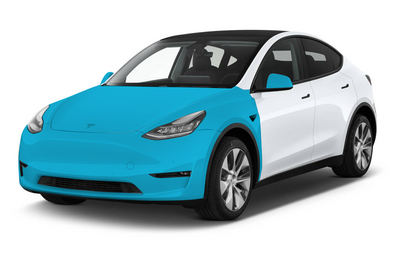 2020–2025 Tesla Model Y -  Full Front End Clear PPF Kit