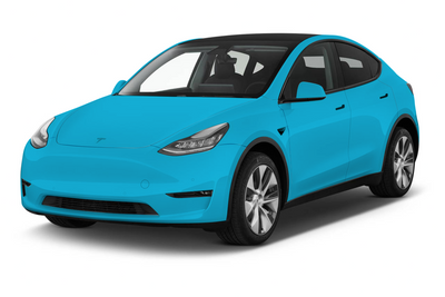 2020–2025 Tesla Model Y -  Full Vehicle Clear PPF Kit