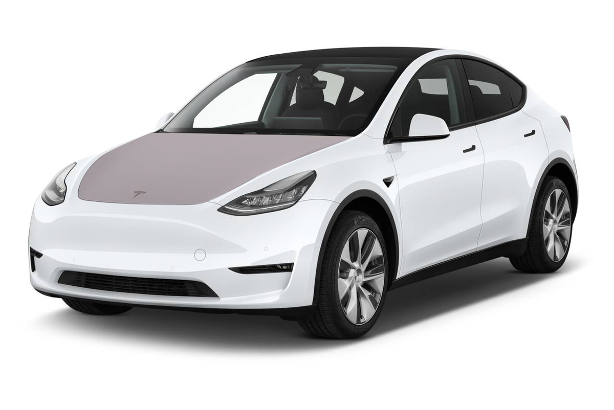 2020-2025 Tesla Model Y - Full Hood Matte PPF Kit