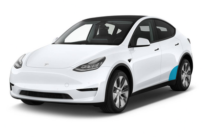 2020-2025 Tesla Model Y - Rear Wheel Impact Area PPF Kit