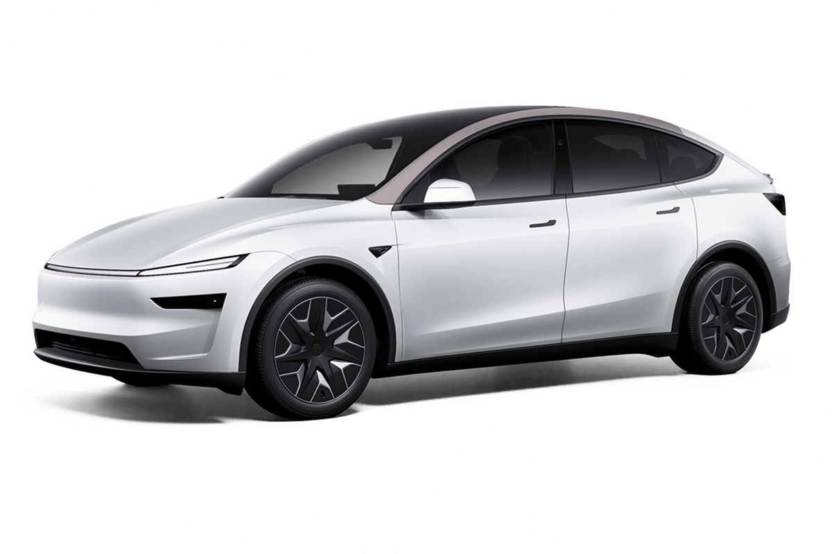 2026+ Tesla Model Y L - A-Pillar Matte PPF Kit