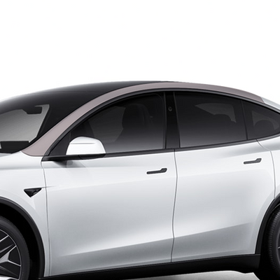 2026+ Tesla Model Y L - A-Pillar Matte PPF Kit