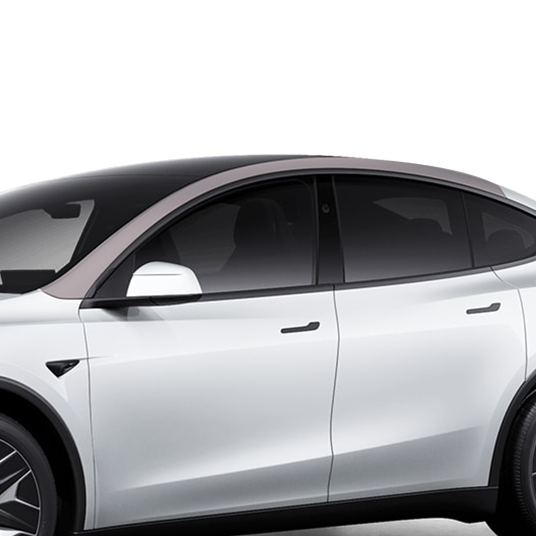 2026+ Tesla Model Y L - A-Pillar Matte PPF Kit