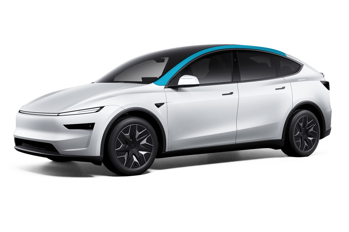 2026+ Tesla Model Y L - A-Pillar PPF Kit