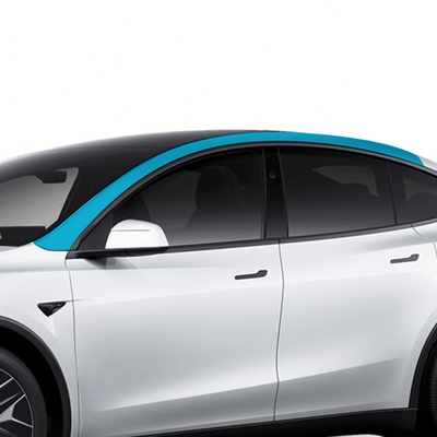 2026+ Tesla Model Y L - A-Pillar PPF Kit