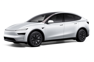 2026+ Tesla Model Y L - A-Pillar Matte PPF Kit