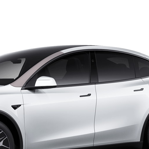 2026+ Tesla Model Y L - A-Pillar Matte PPF Kit