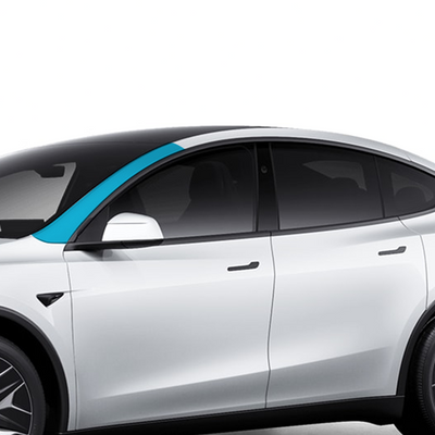 2026+ Tesla Model Y L - A-Pillar PPF Kit