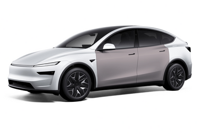 2026+ Tesla Model Y L - Door Matte PPF Kit