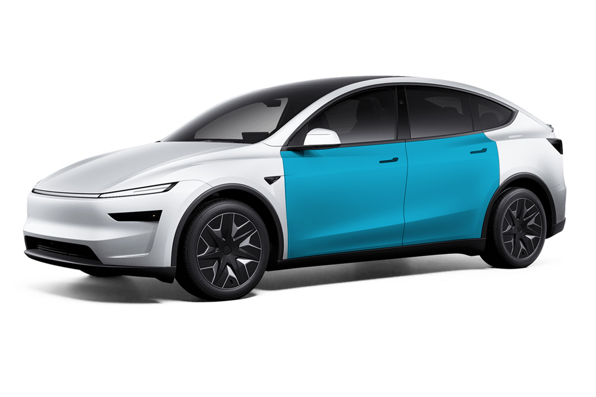 2026+ Tesla Model Y L - Door PPF Kit