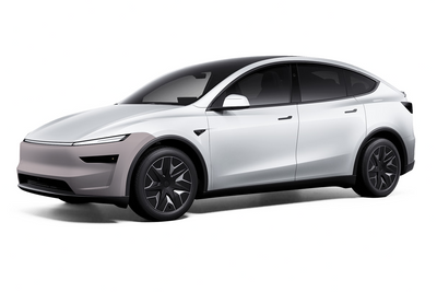2026+ Tesla Model Y L  - Front Bumper Matte PPF Kit