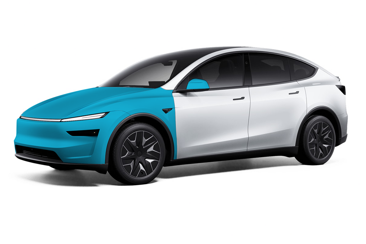 2026+ Tesla Model Y L -  Full Front End Clear PPF Kit