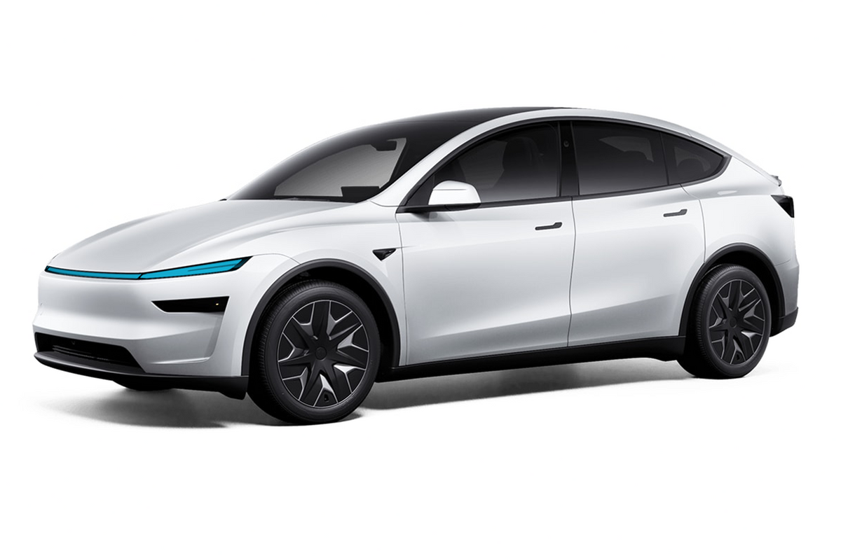2026+ Tesla Model Y L - Headlights & Light Bar PPF Kit
