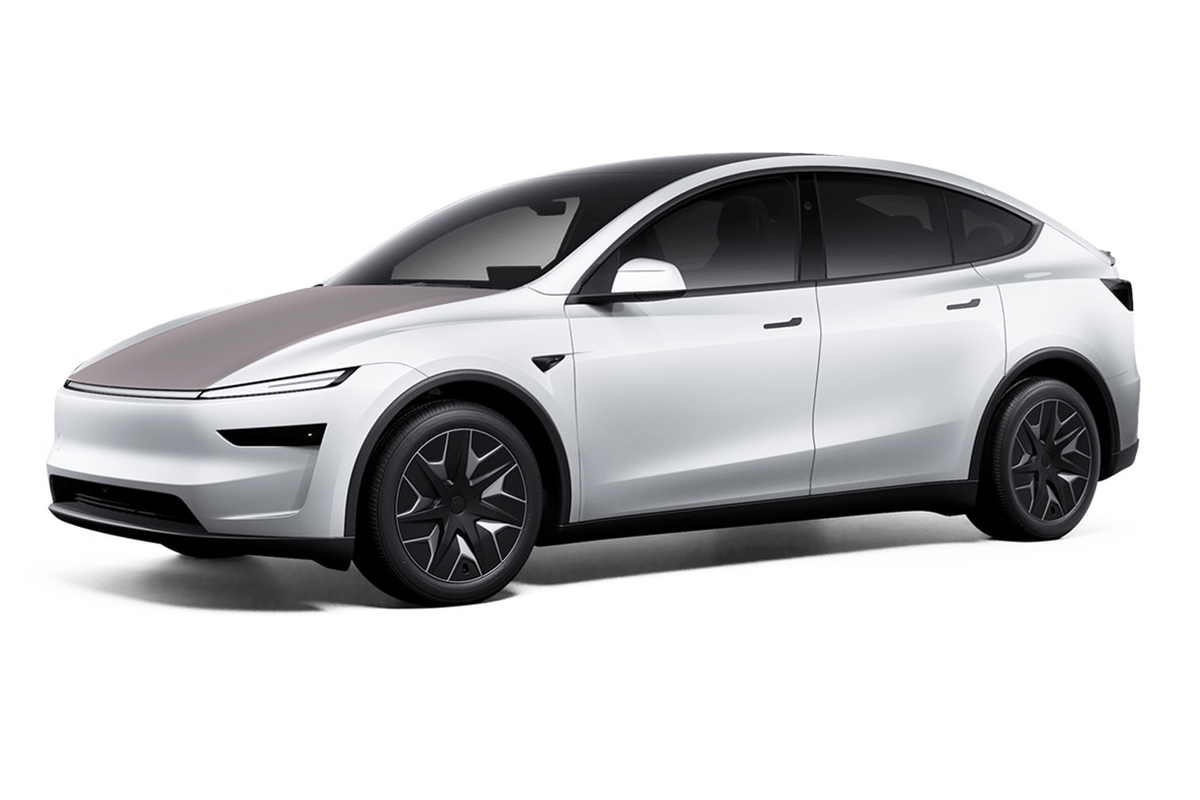 2026+ Tesla Model Y L - Full Hood Matte PPF Kit