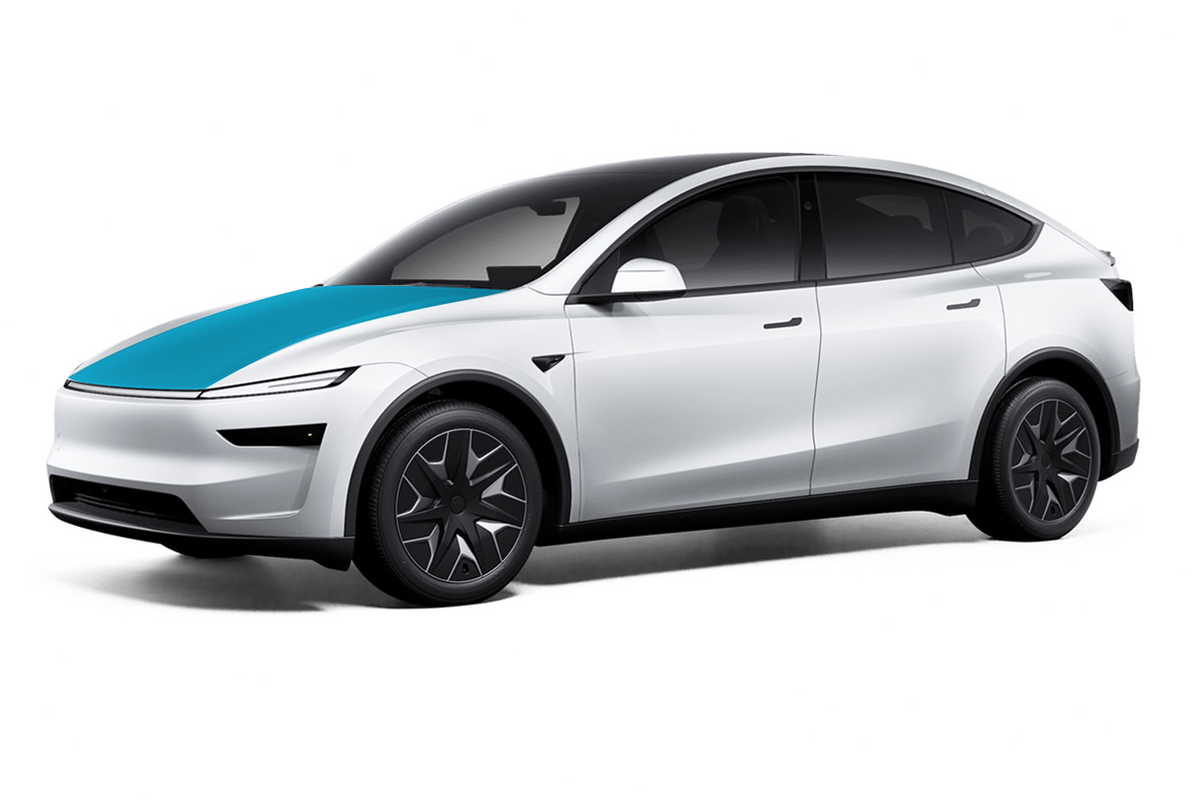 2026+ Tesla Model Y L - Full Hood PPF Kit