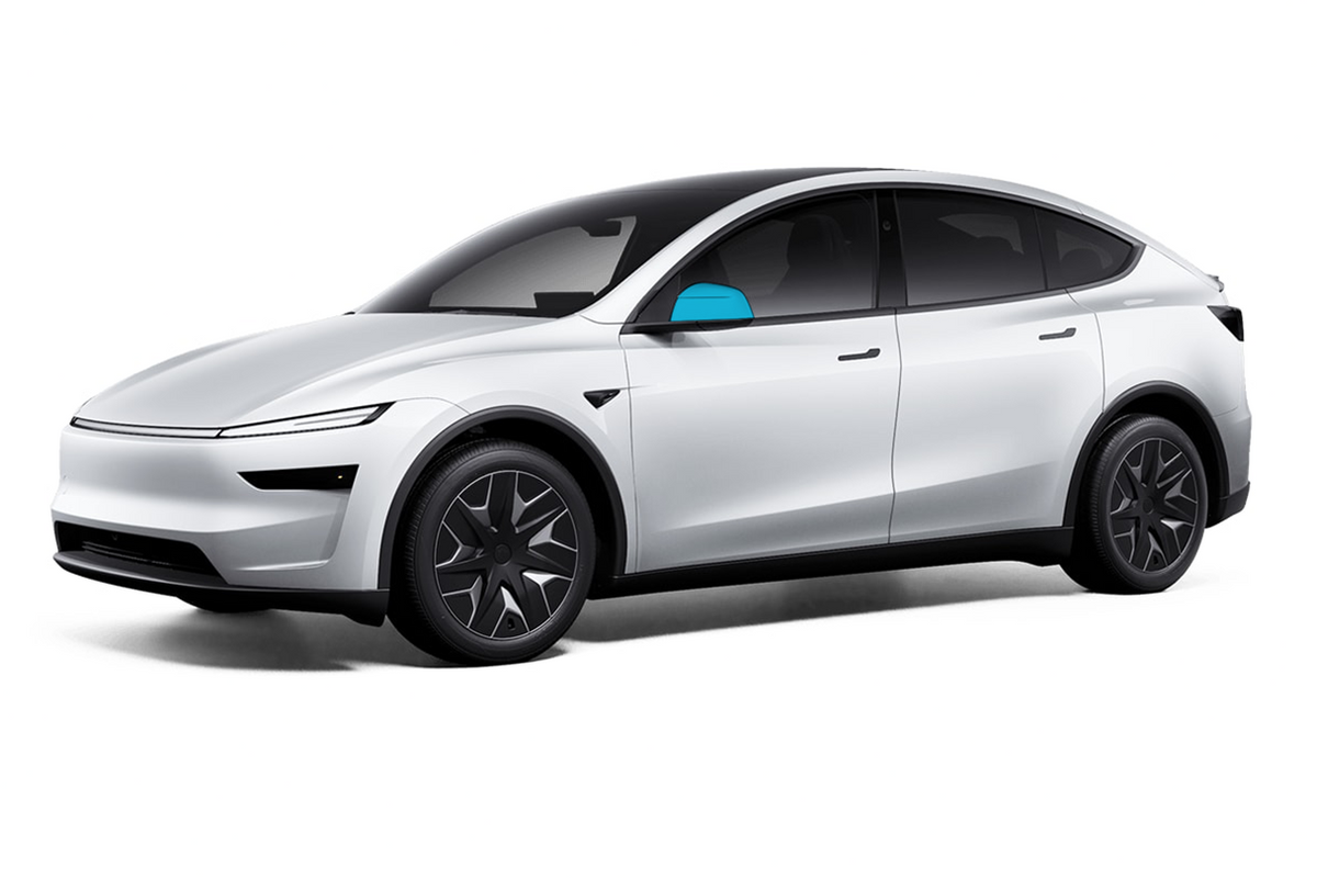 2026+ Tesla Model Y L - Mirror PPF Kit