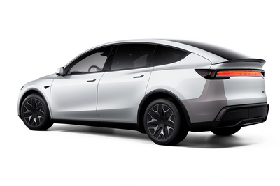 2026+ Tesla Model Y L - Rear Bumper Matte PPF Kit