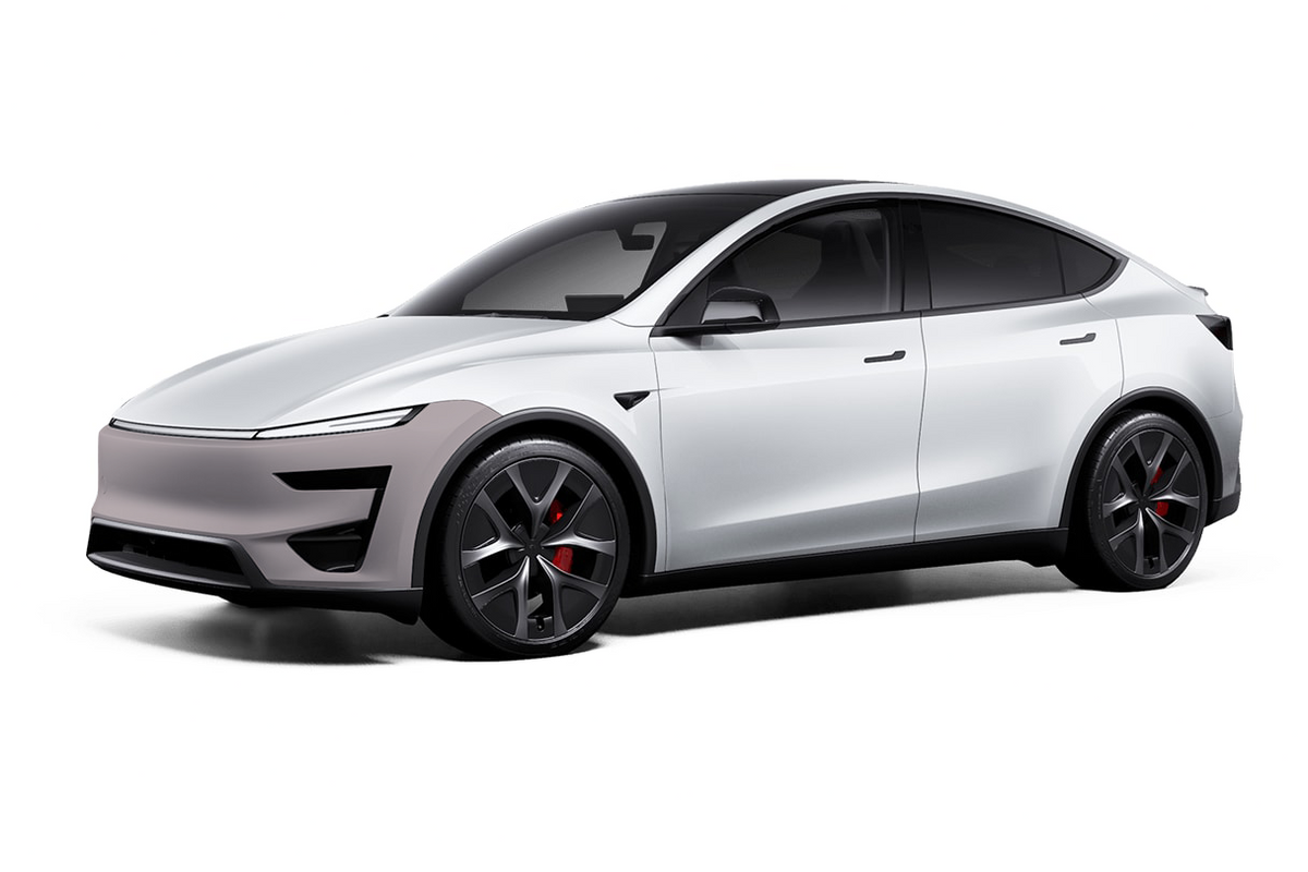 2026+ Tesla Model Y (Juniper) - Front Bumper Matte PPF Kit