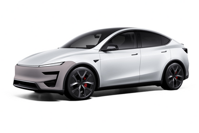 2026+ Tesla Model Y (Juniper) - Front Bumper Matte PPF Kit