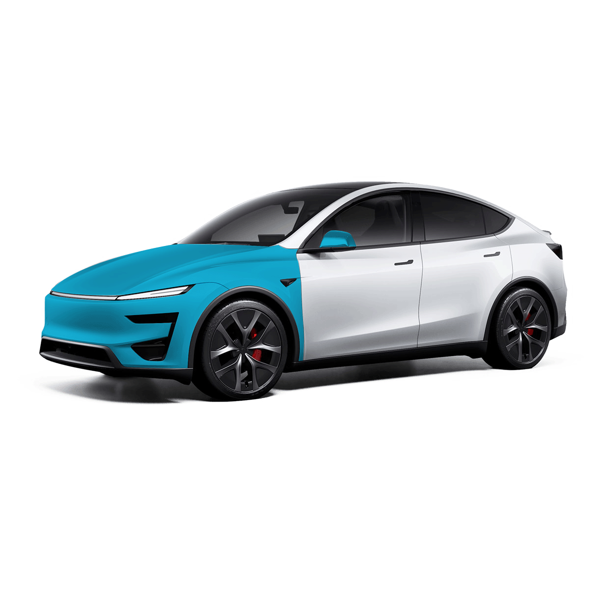 Model Y Performance Front End Gloss PPF