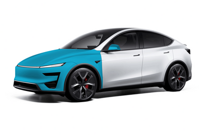 Model Y Performance Front End Gloss PPF