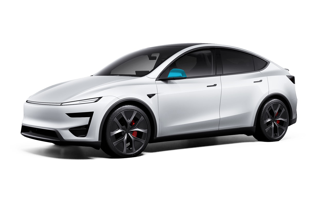 2026+ Tesla Model Y (Juniper) - Mirror PPF Kit