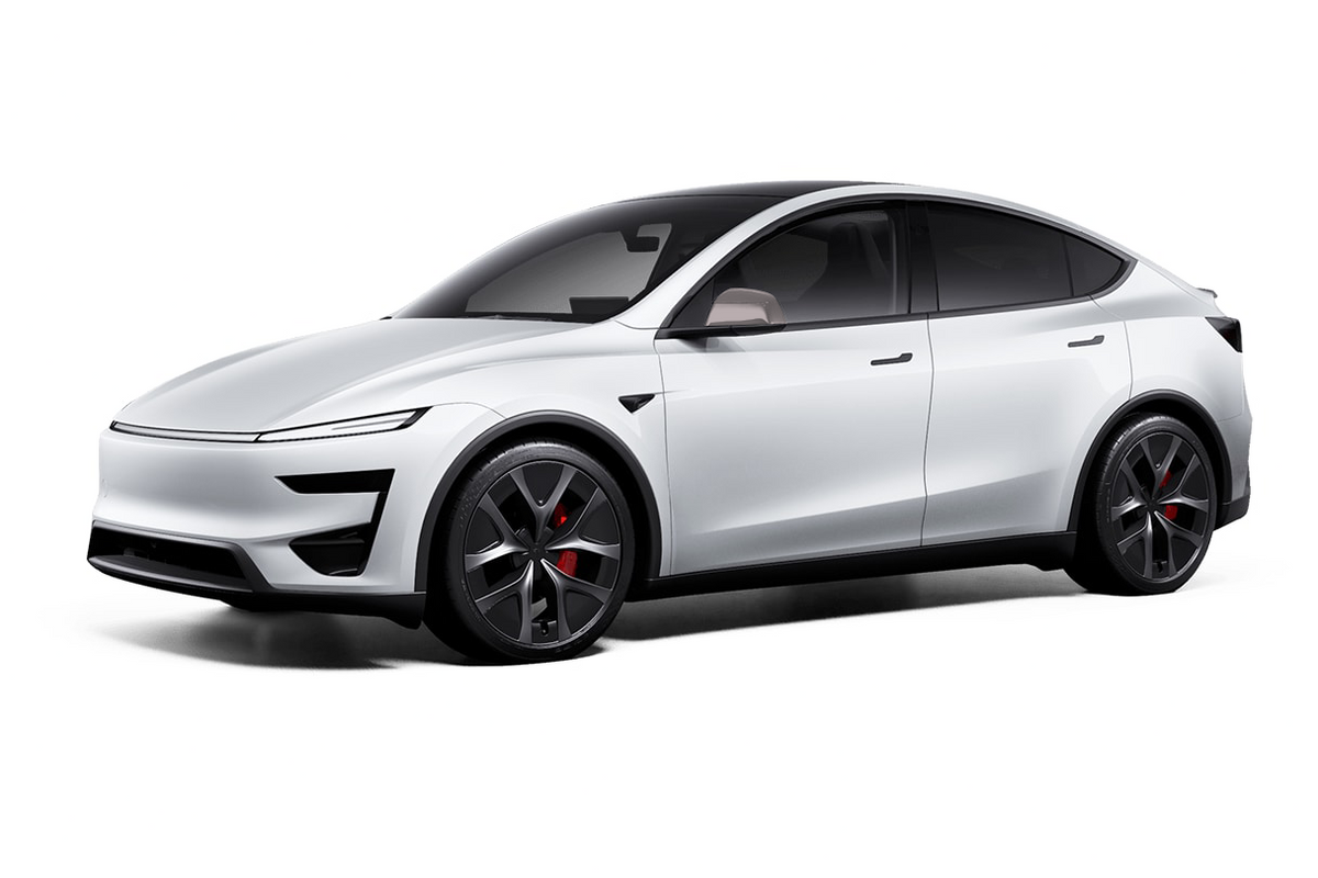 2026+ Tesla Model Y (Juniper) - Mirror Matte PPF Kit