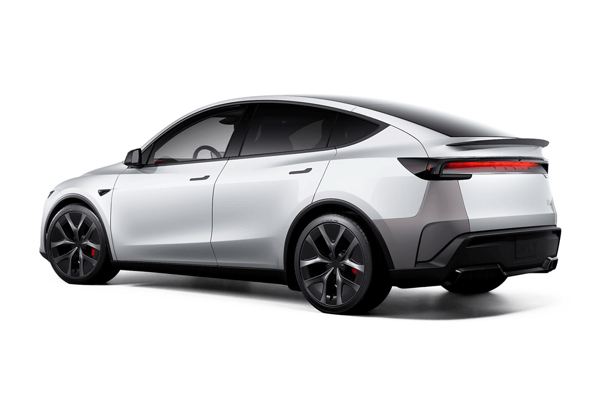 New Tesla Model Y Rear Bumper Individual Defense+™ Matte Paint Protection Film