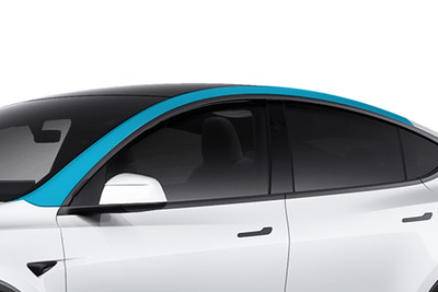 2026+ Tesla Model Y (Juniper) - A-Pillar PPF Kit