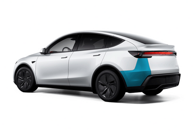 2026+ Tesla Model Y (Juniper) - Rear Bumper PPF Kit