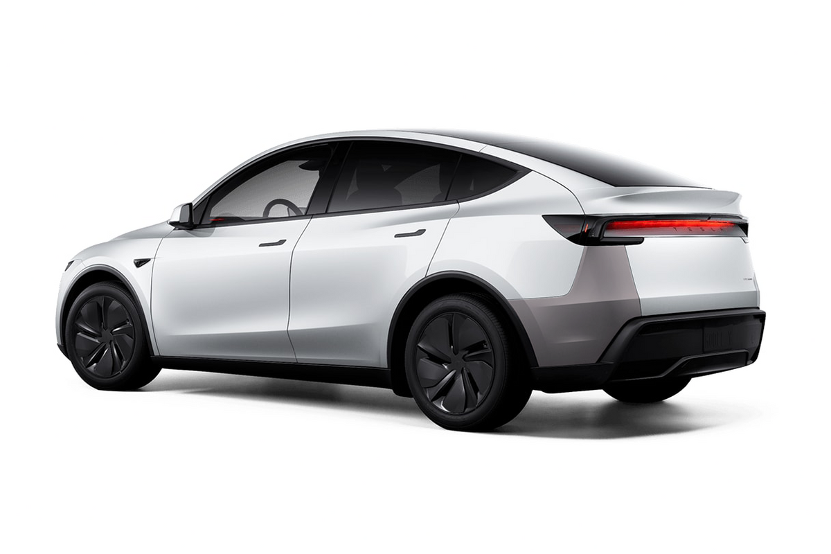 2026+ Tesla Model Y (Juniper) - Rear Bumper Matte PPF Kit