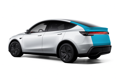 2026+ Tesla Model Y (Juniper) - Rear Hatch PPF Kit