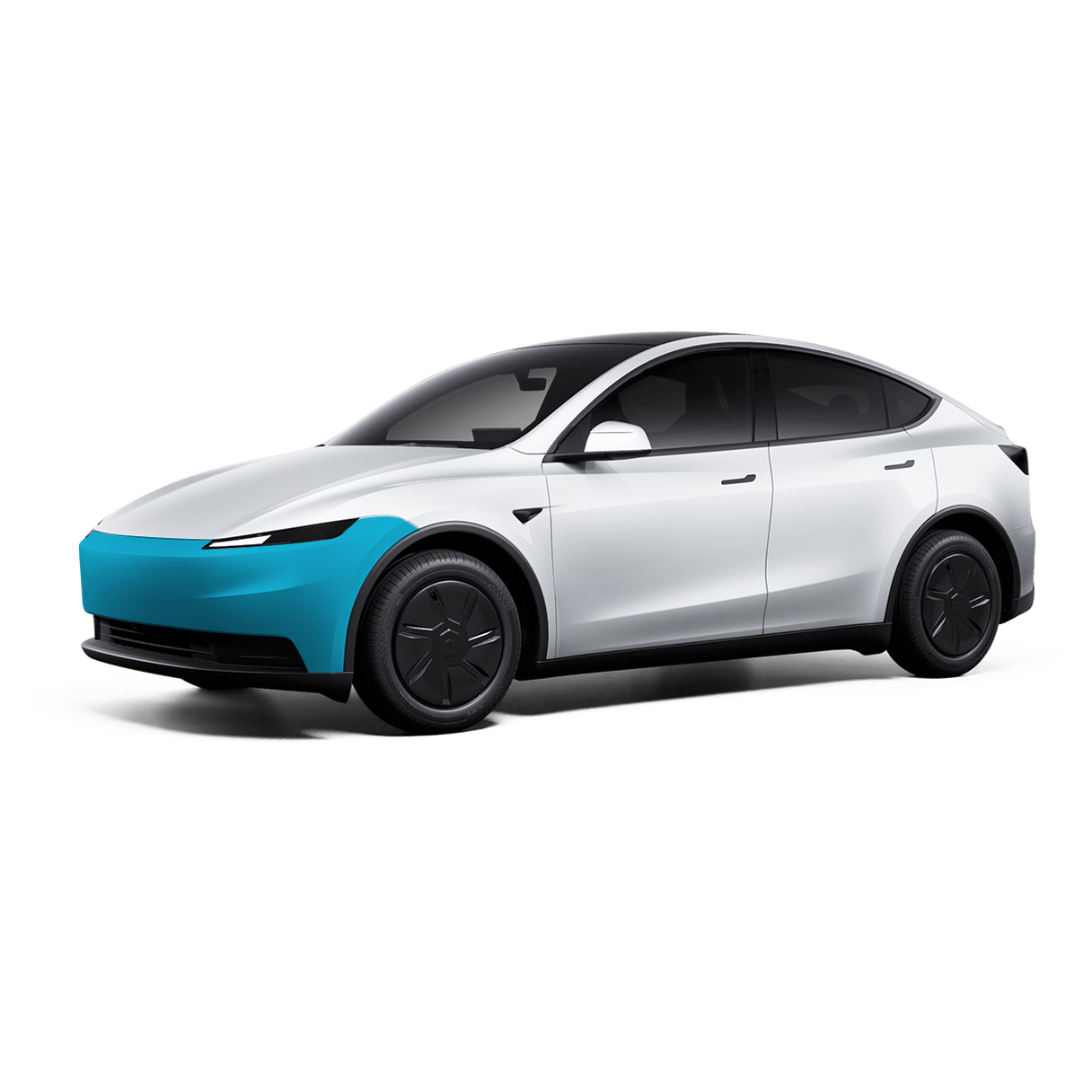 2026+ Tesla Model Y (Standard) - Front Bumper PPF Kit
