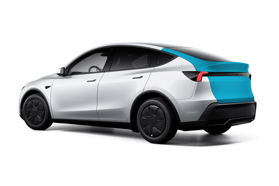 2026+ Tesla Model Y (Standard) - Rear Hatch PPF Kit