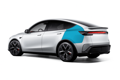 2026+ Tesla Model Y (Juniper) - Rear Fender PPF Kit