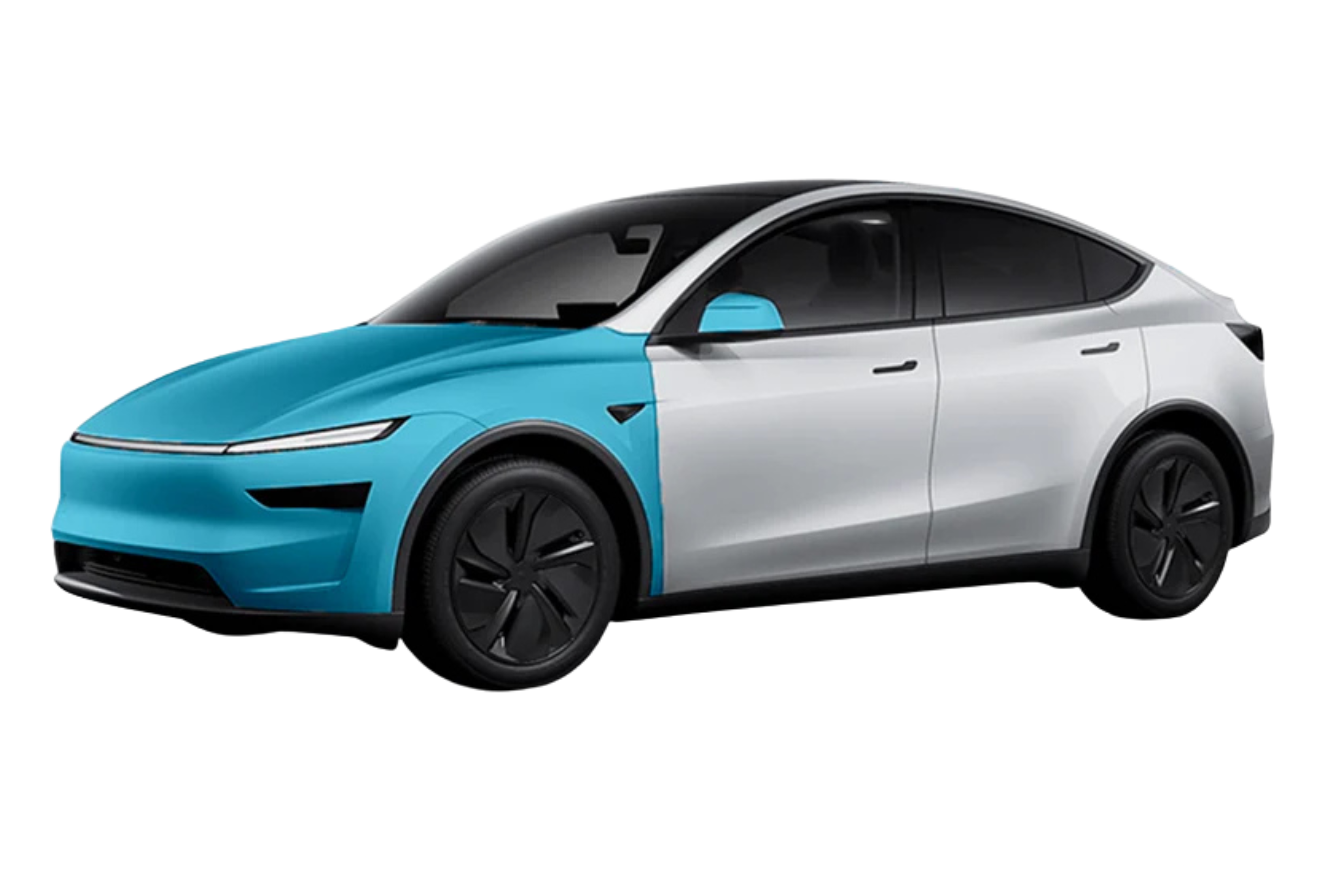 New Tesla Model Y Full Front End Clear PPF Experience - Tesla - Model Y 