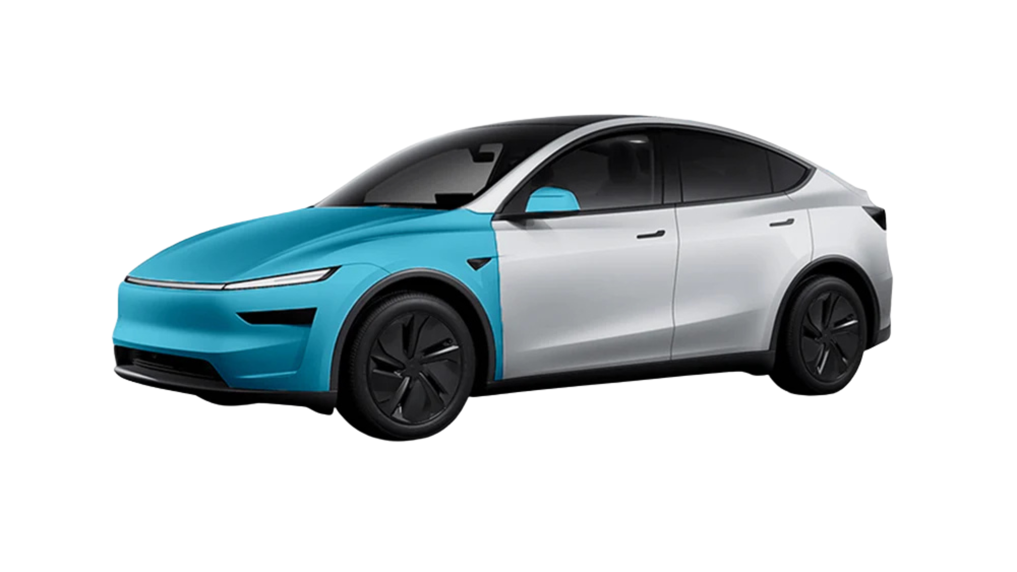 New Tesla Model Y Full Front End Clear PPF Experience