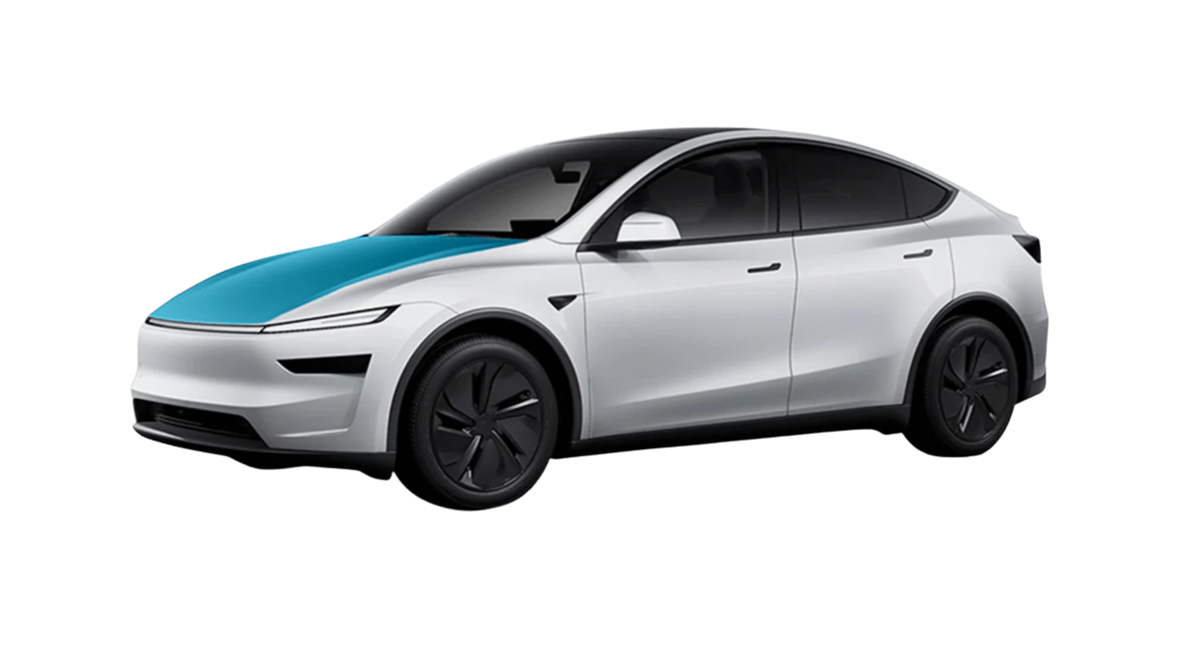 New Tesla Model Y Full Hood Individual Defense+™ Paint Protection Film
