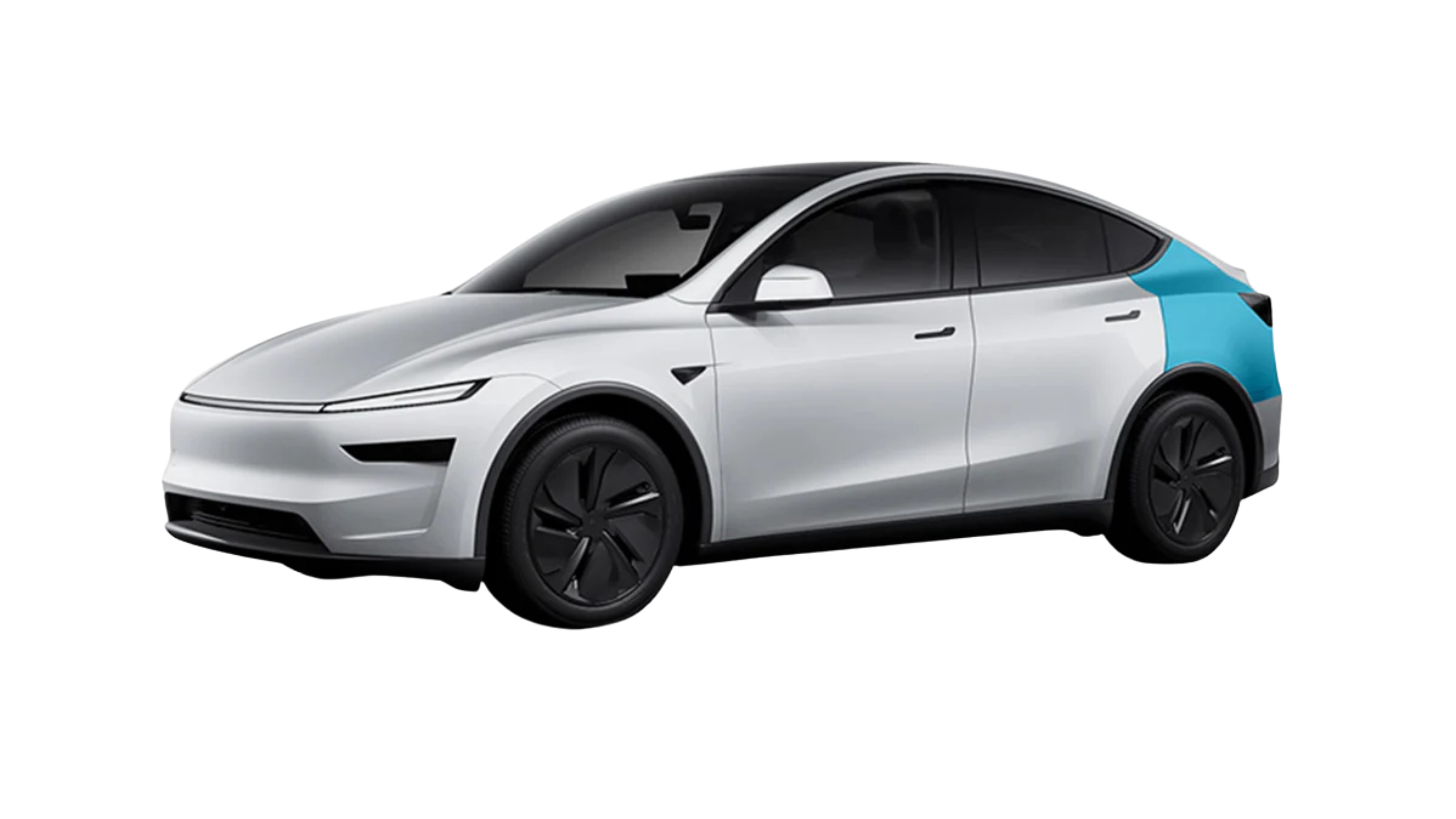New Tesla Model Y Rear Fender Defense+™ Paint Protection