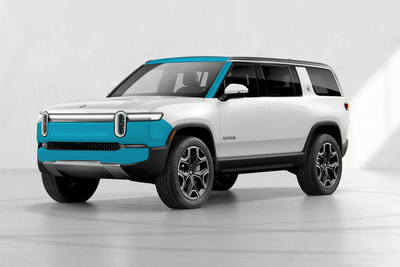 Rivian R1S Essentials Kit (Front Bumper, A-Pillars/Roof Strip + PPF Install Kit) by Drive Protected